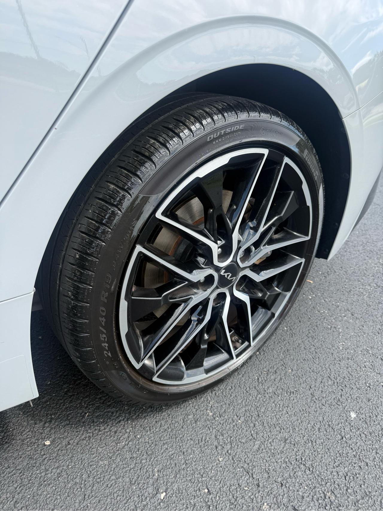 Kia K5 GT 2022