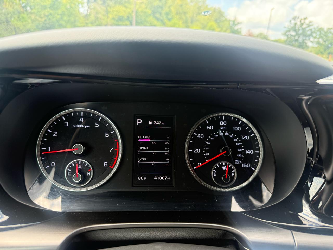Kia K5 GT 2022