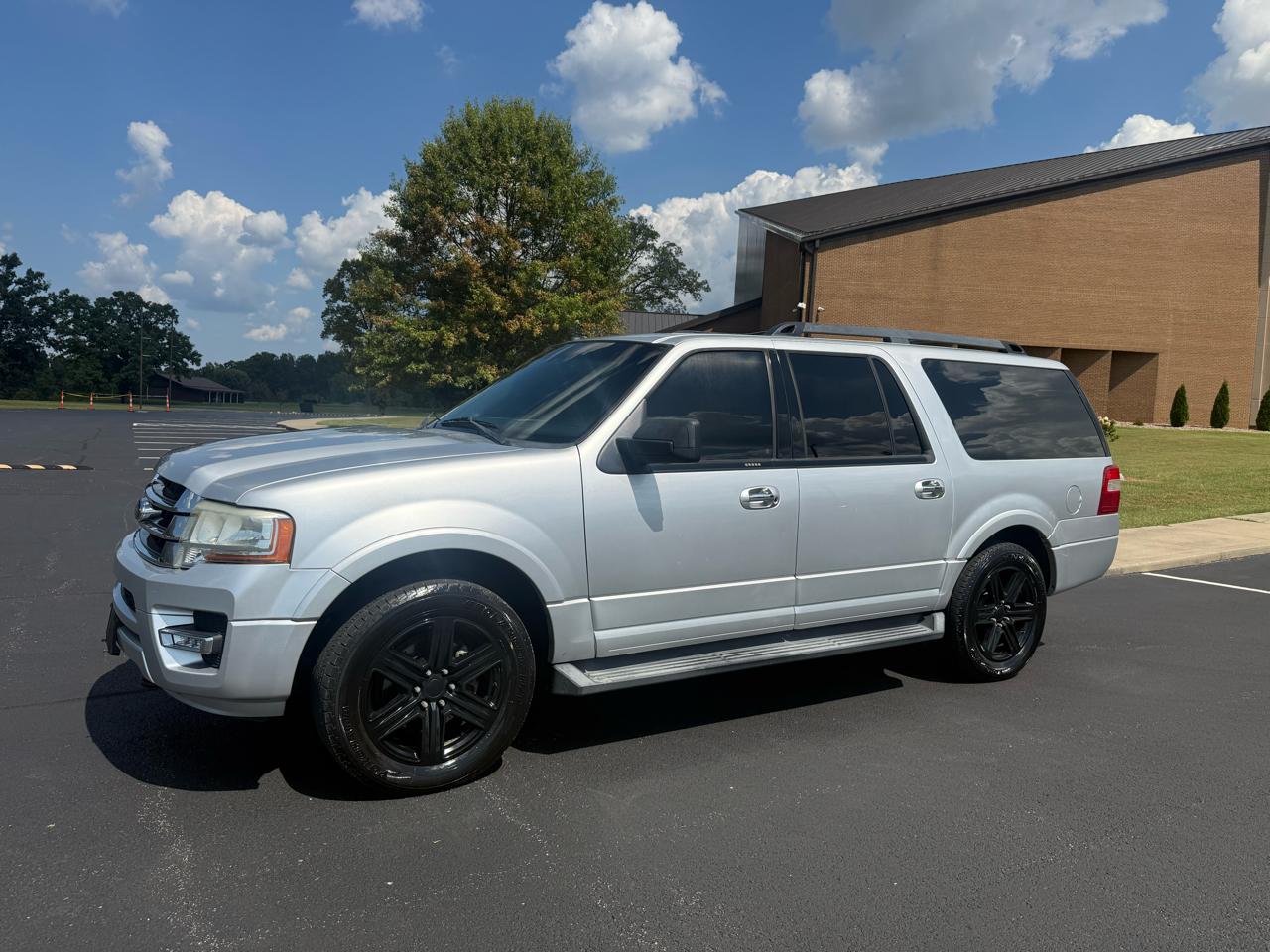 Ford Expedition EL XLT 4WD 2017