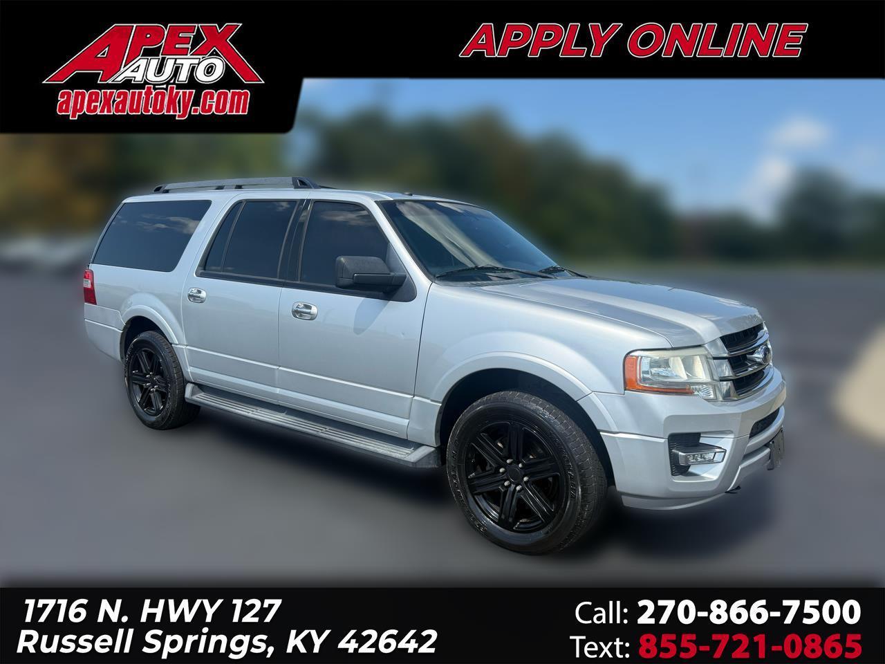 2017 Ford Expedition EL XLT 4WD