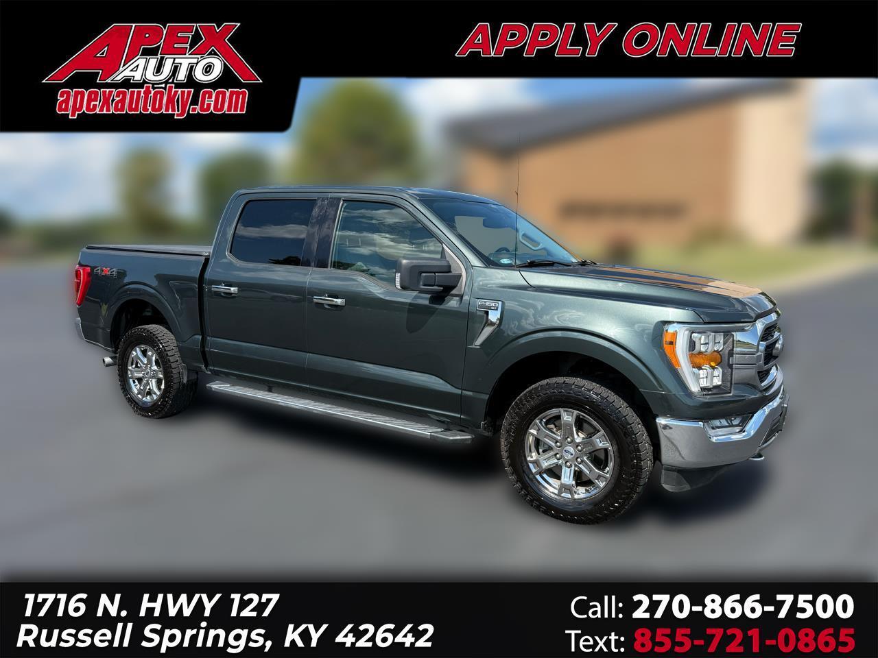 2021 Ford F-150 XLT SuperCrew 5.5-ft. Bed 4WD