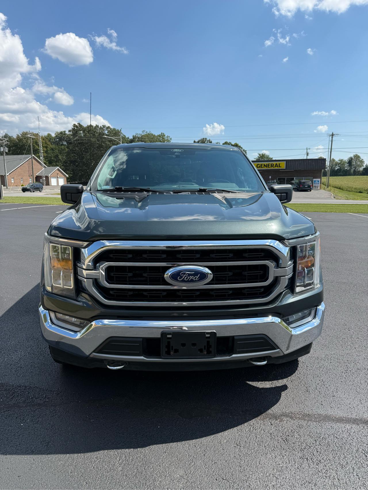 Ford F-150 XLT SuperCrew 5.5-ft. Bed 4WD 2021