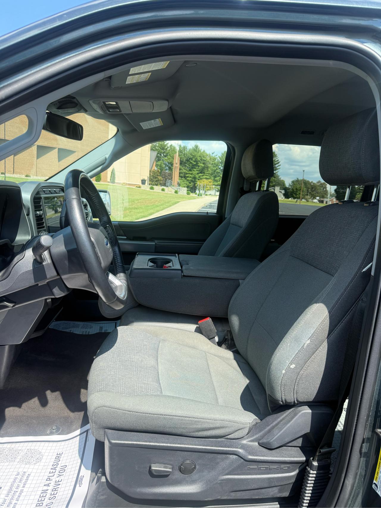 Ford F-150 XLT SuperCrew 5.5-ft. Bed 4WD 2021