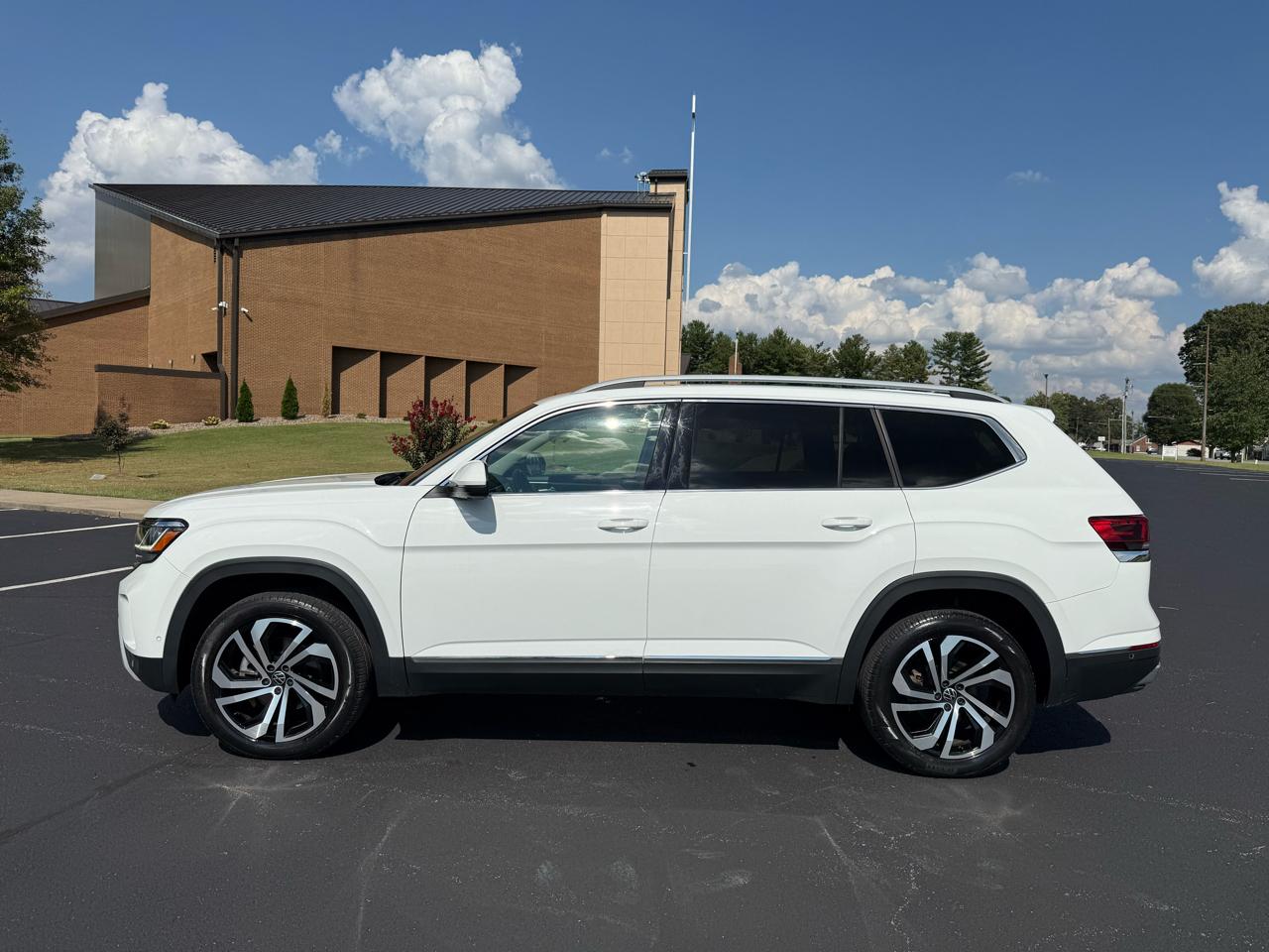 Volkswagen Atlas V6 SEL Premium 4MOTION 2021