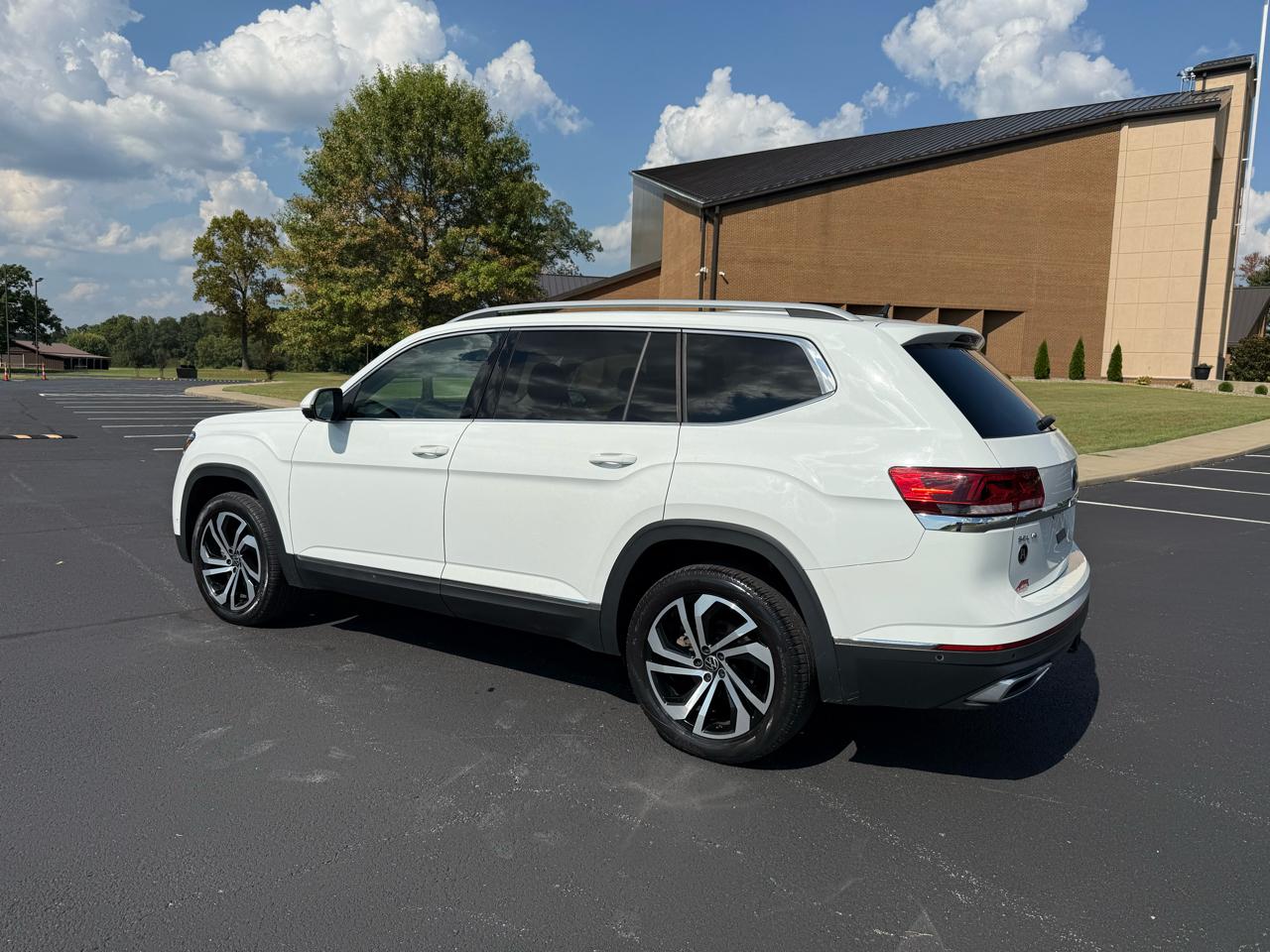 Volkswagen Atlas V6 SEL Premium 4MOTION 2021
