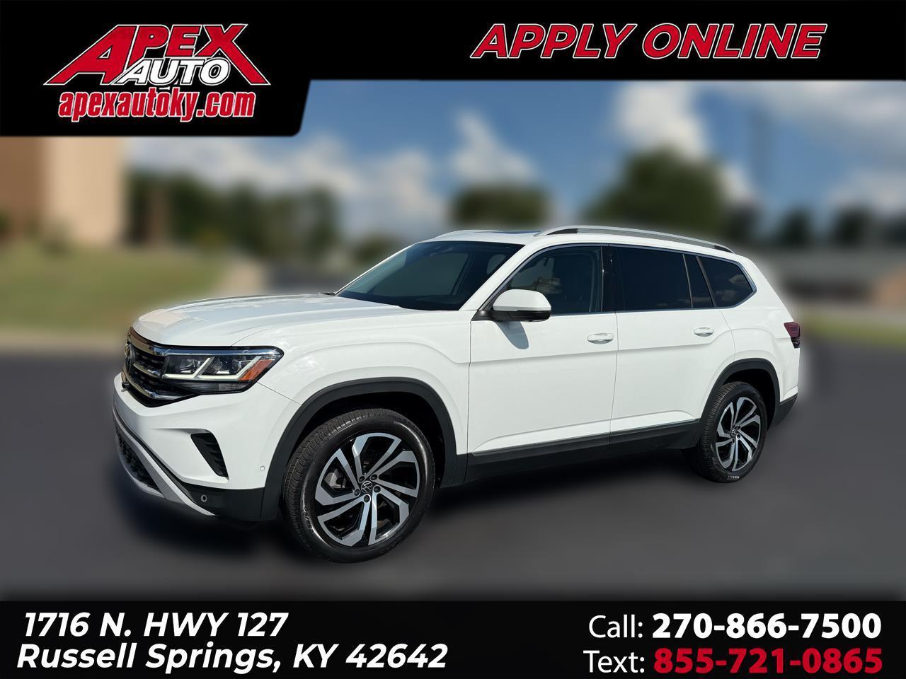 Volkswagen Atlas V6 SEL Premium 4MOTION 2021