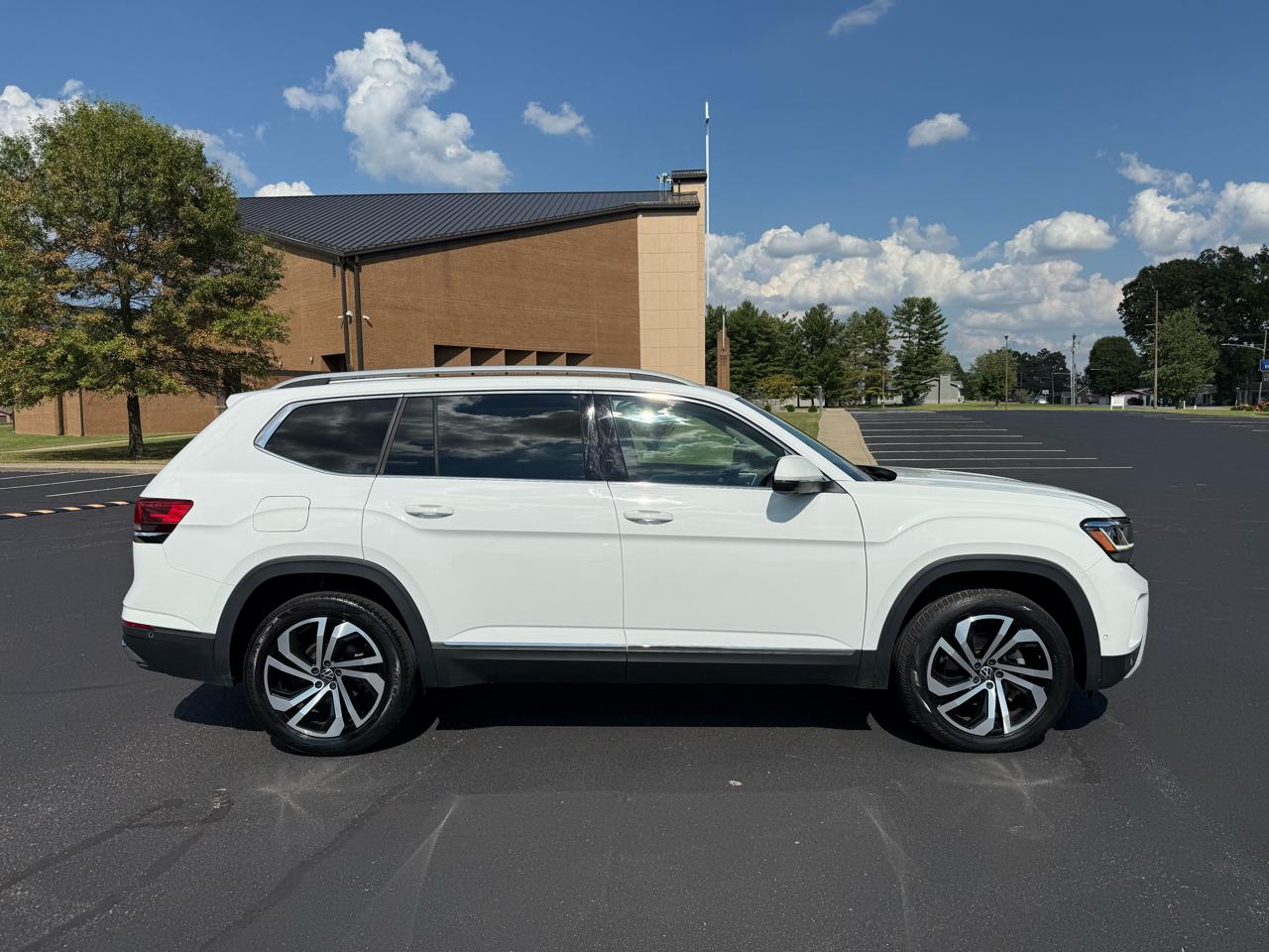 Volkswagen Atlas V6 SEL Premium 4MOTION 2021