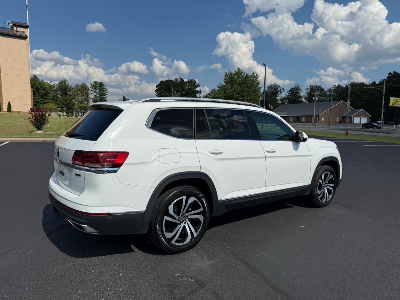 Volkswagen Atlas V6 SEL Premium 4MOTION 2021