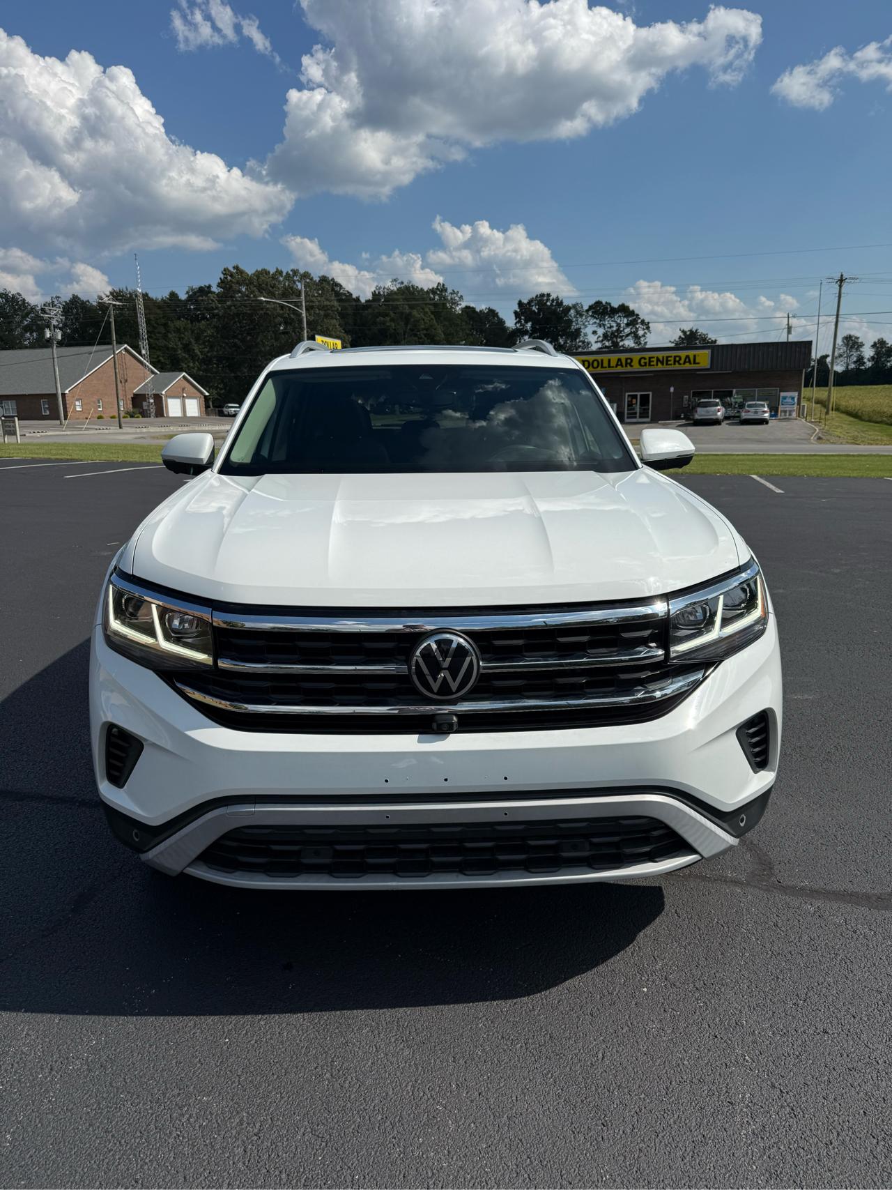 Volkswagen Atlas V6 SEL Premium 4MOTION 2021