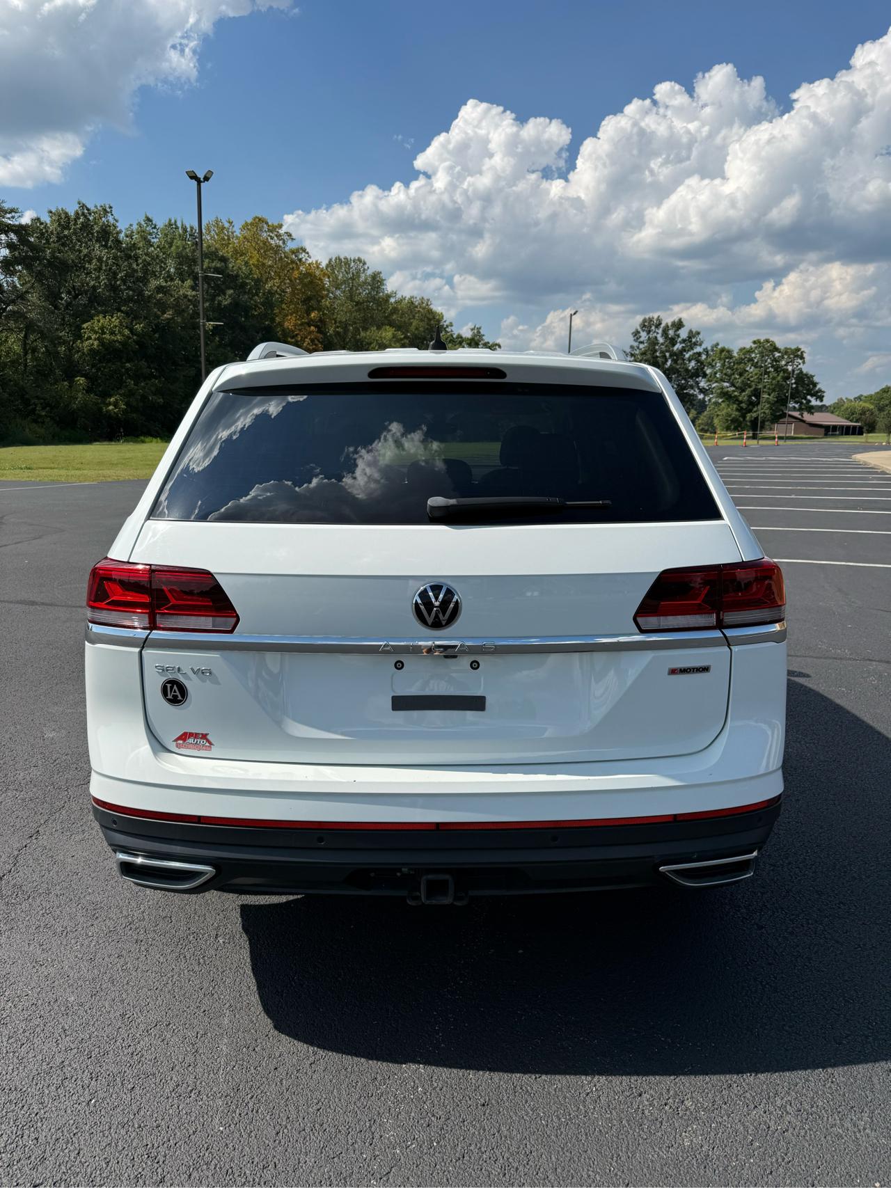 Volkswagen Atlas V6 SEL Premium 4MOTION 2021