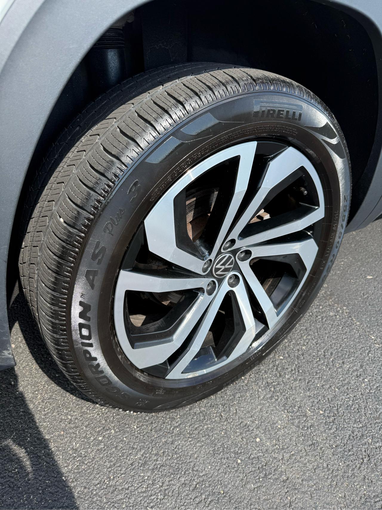 Volkswagen Atlas V6 SEL Premium 4MOTION 2021
