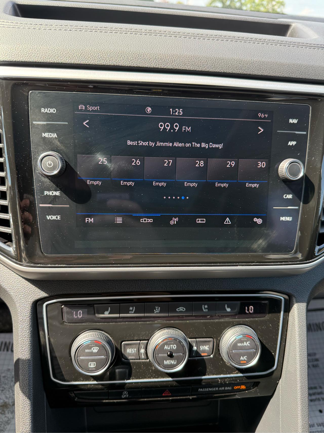 Volkswagen Atlas V6 SEL Premium 4MOTION 2021