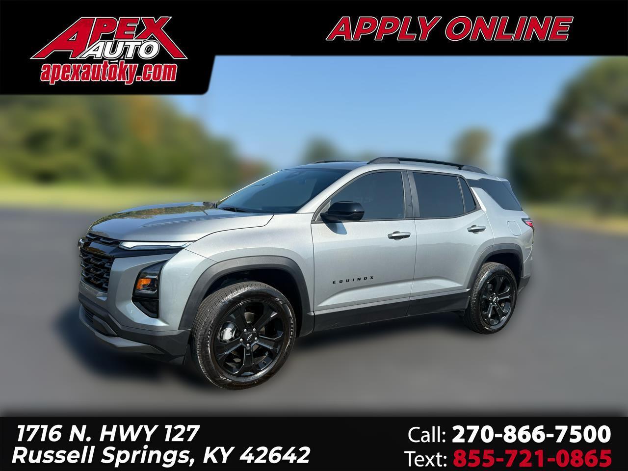 Chevrolet Equinox  2026