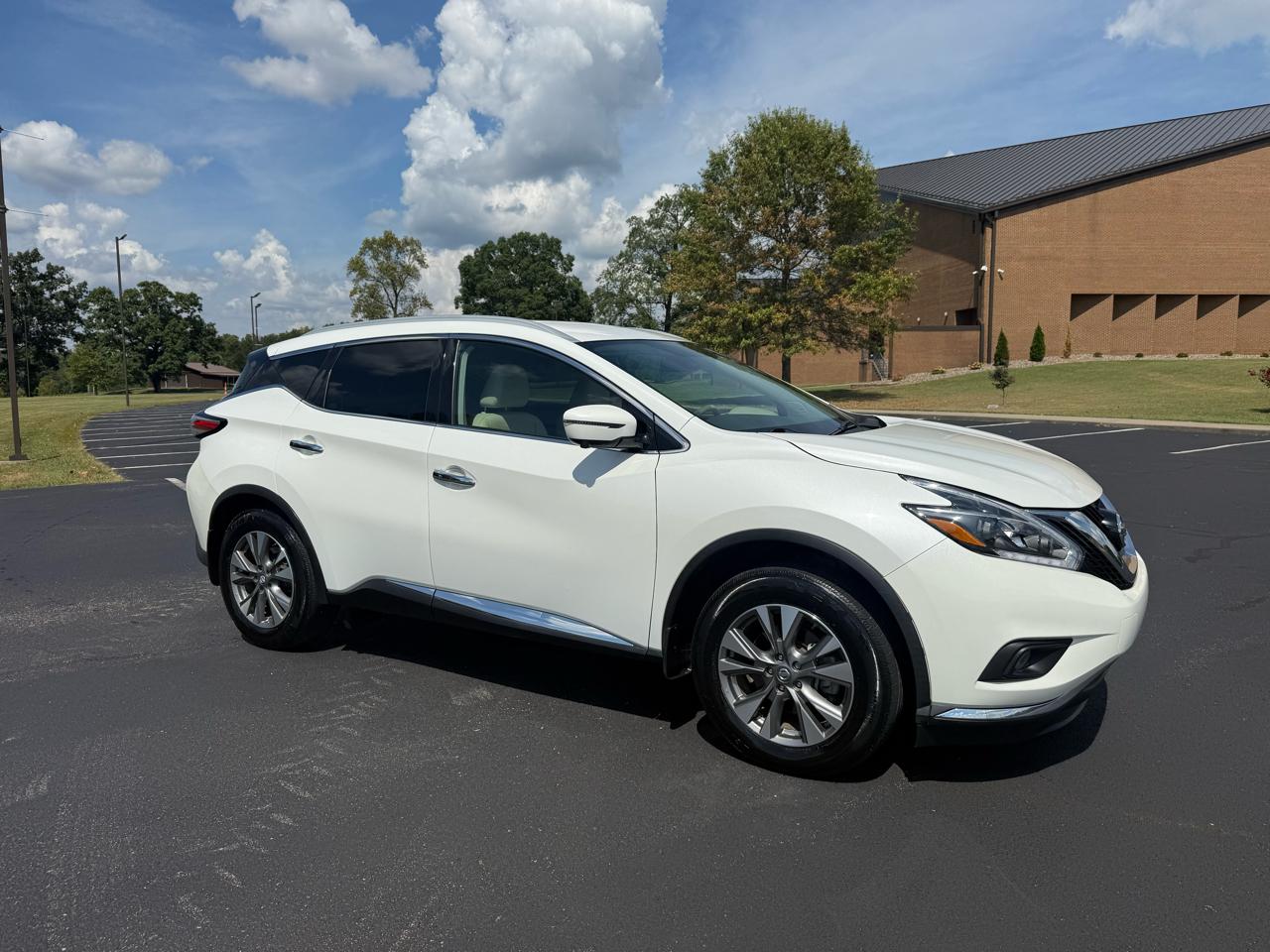 Nissan Murano SL 2018