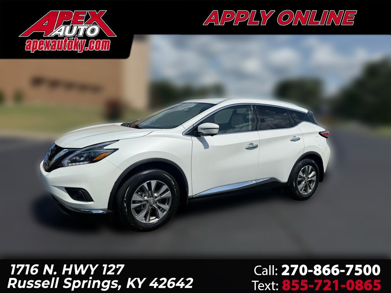 Nissan Murano SL 2018