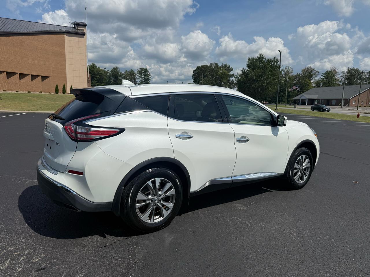 Nissan Murano SL 2018