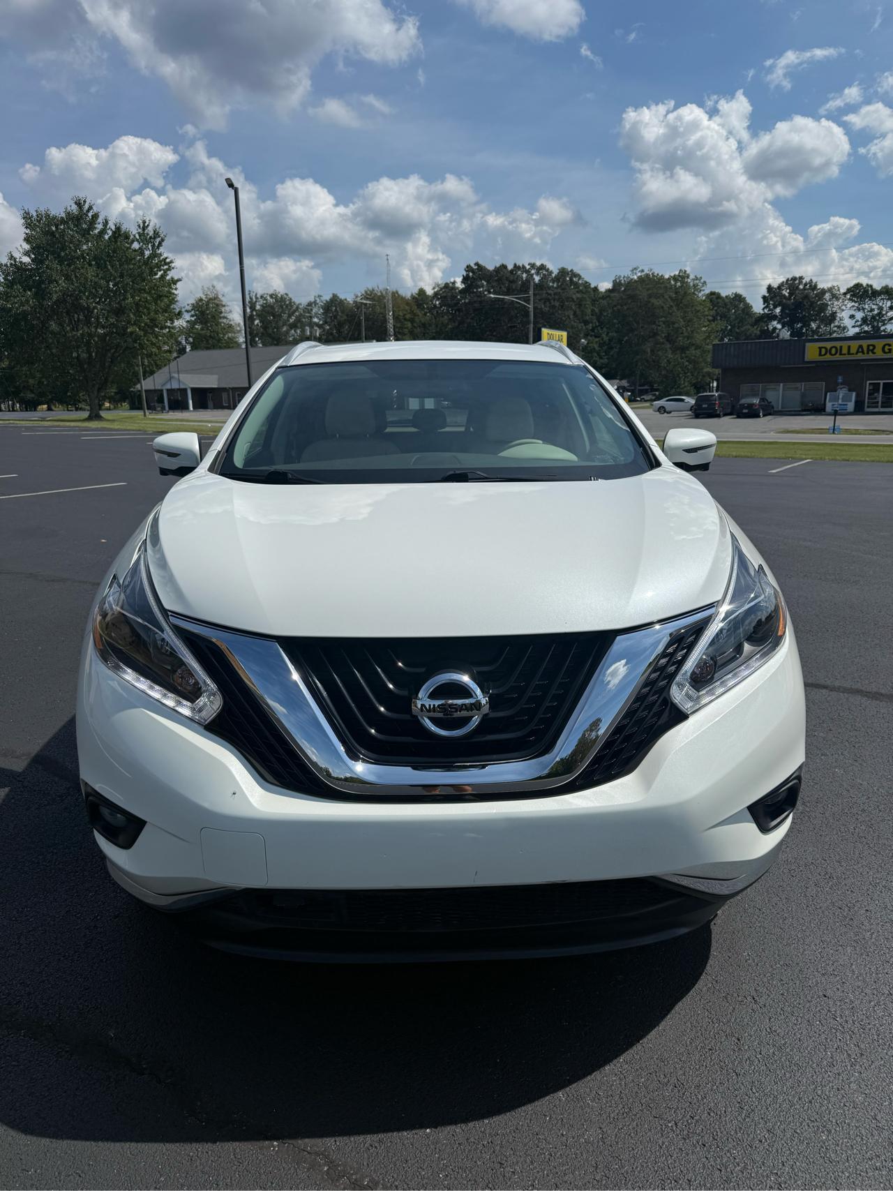Nissan Murano SL 2018