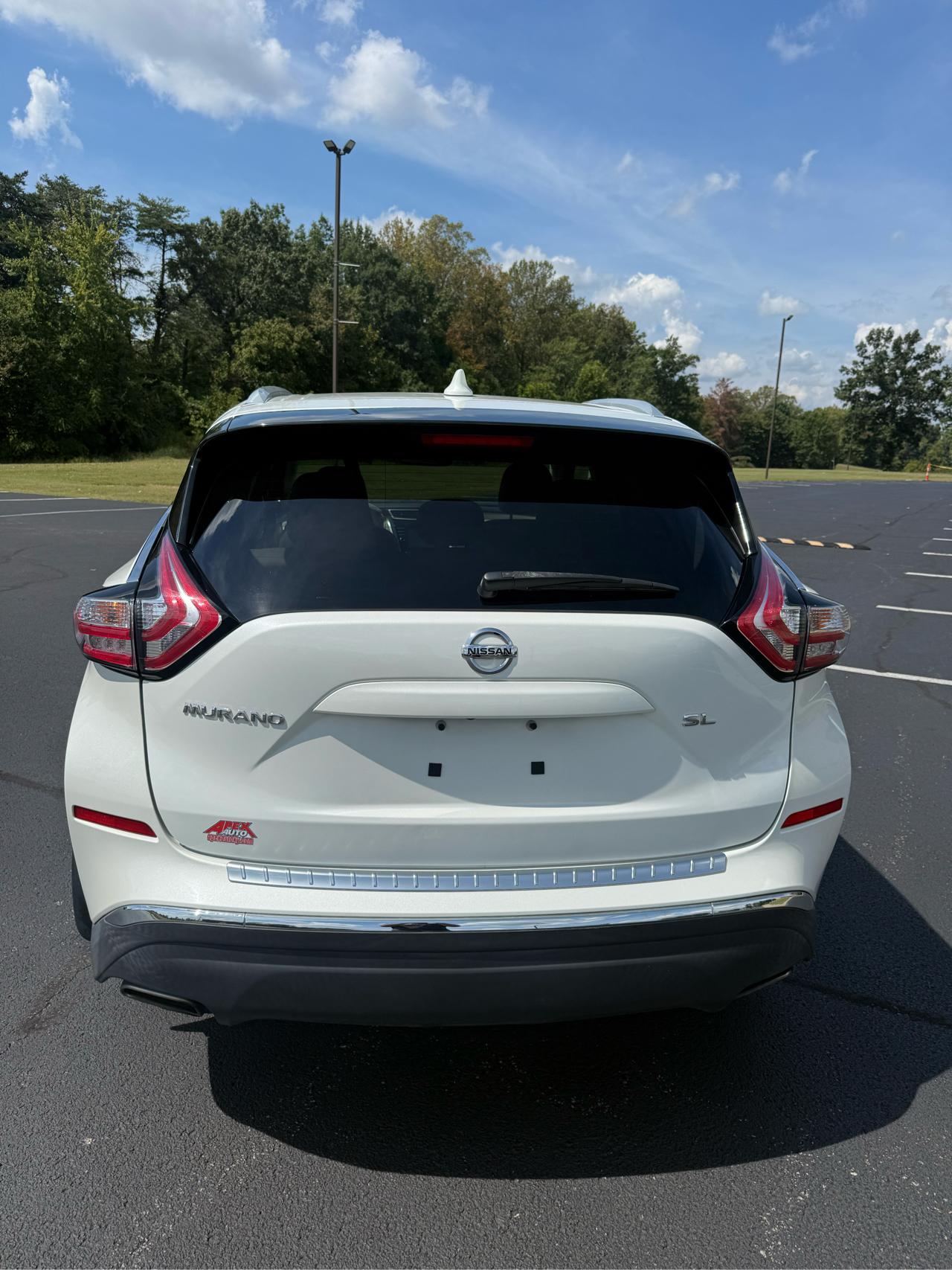 Nissan Murano SL 2018