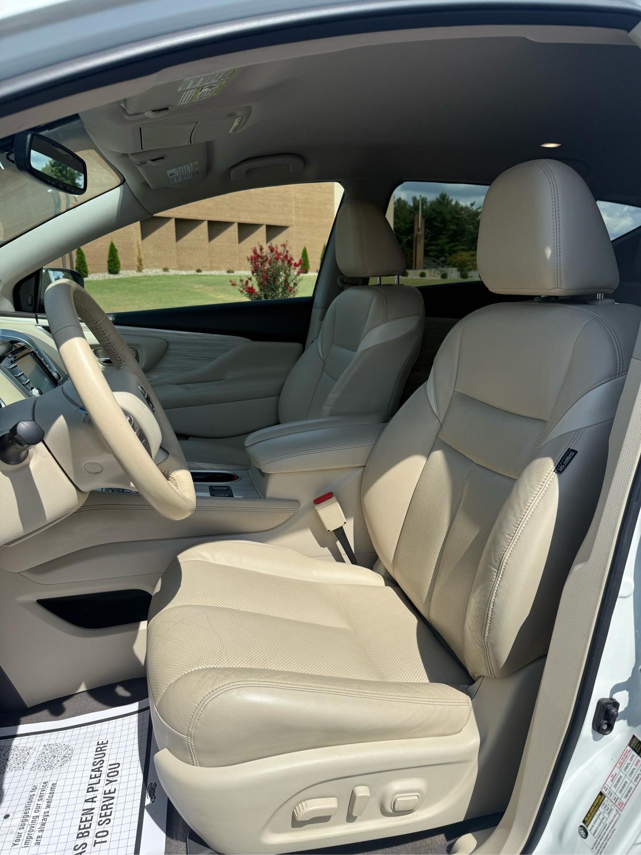 Nissan Murano SL 2018