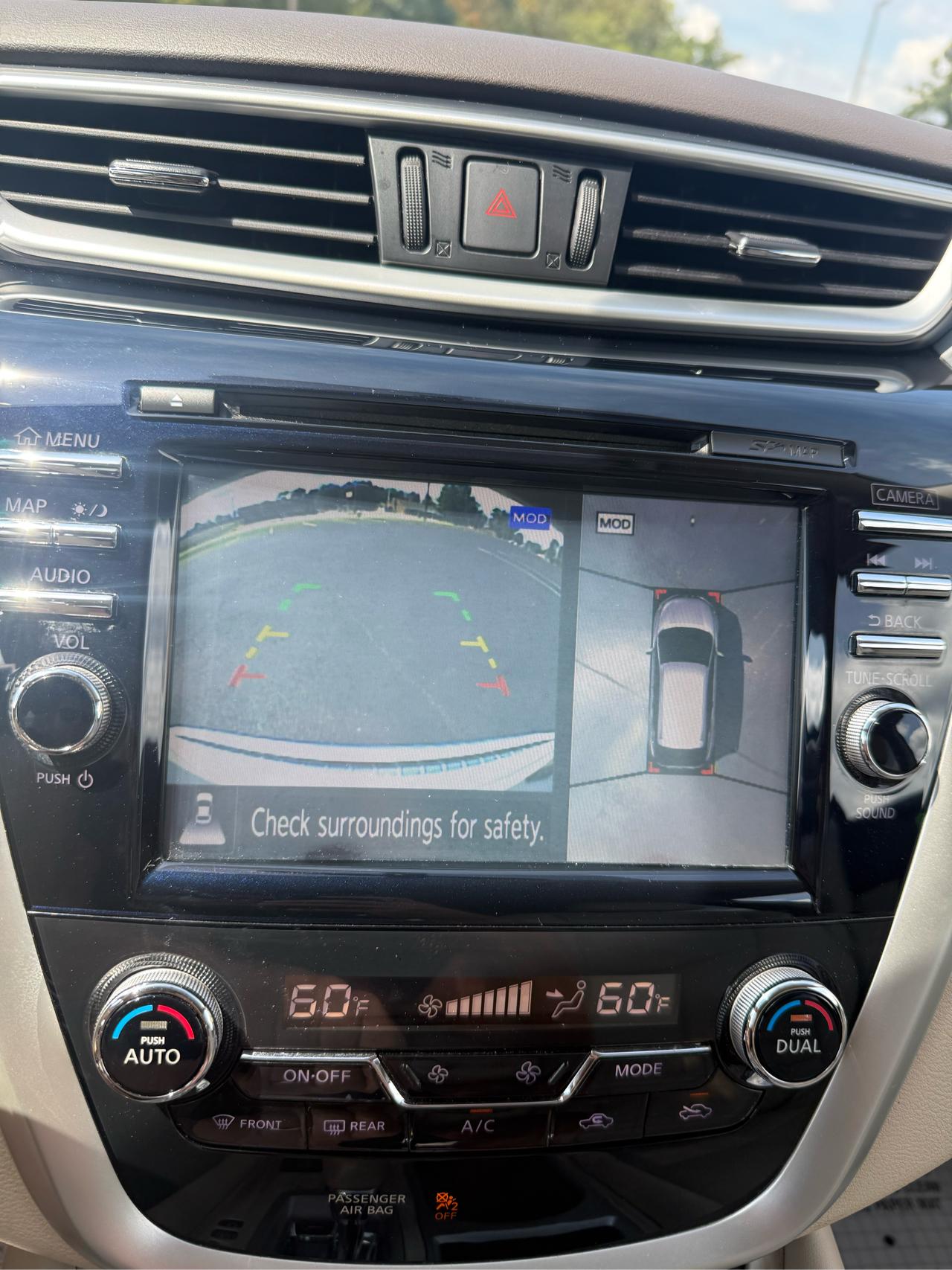 Nissan Murano SL 2018
