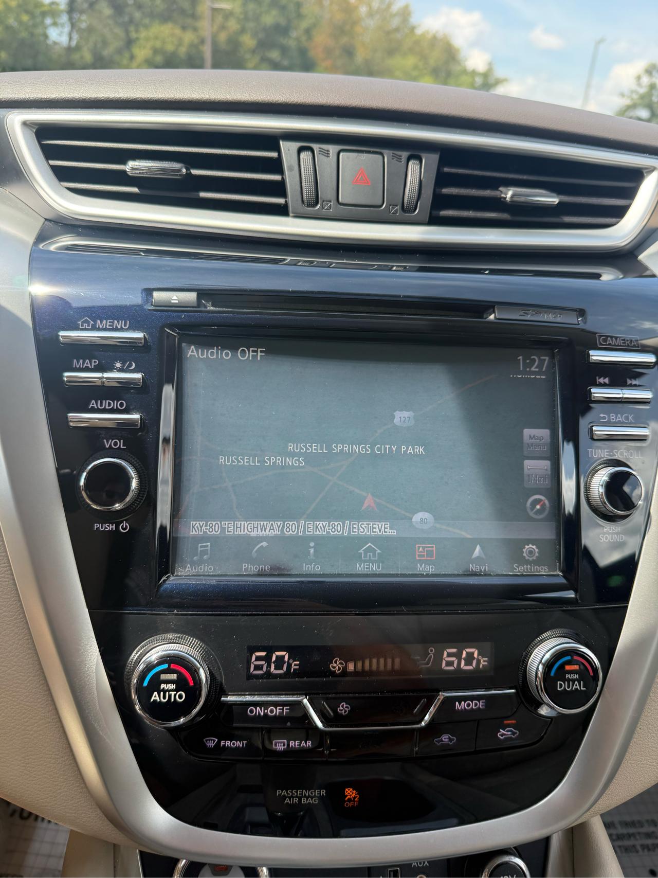 Nissan Murano SL 2018