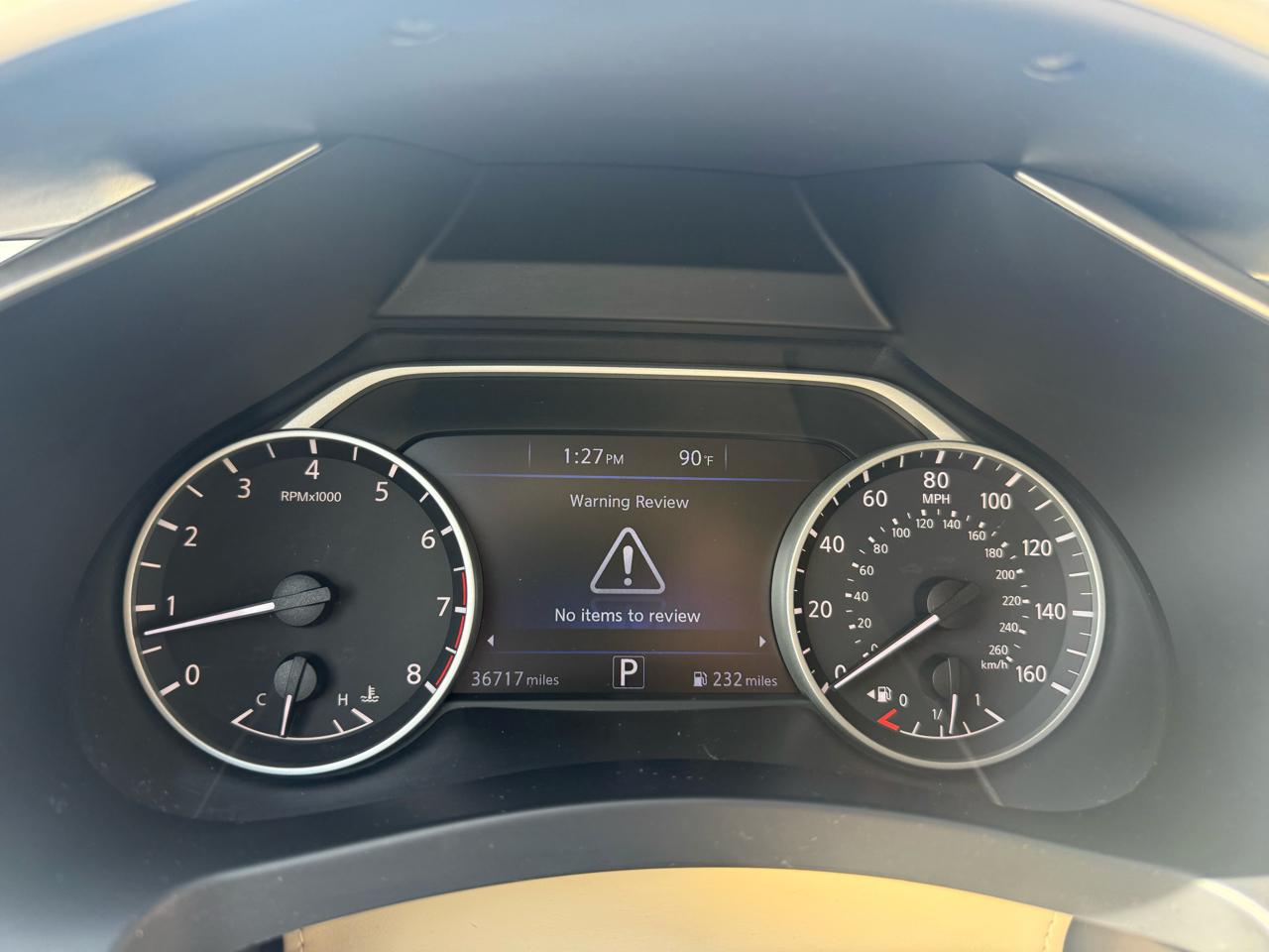 Nissan Murano SL 2018