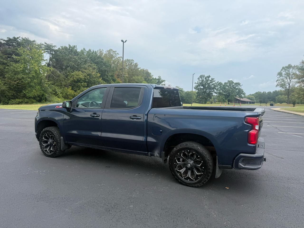 Chevrolet Silverado 1500 RST Crew Cab 4WD 2020