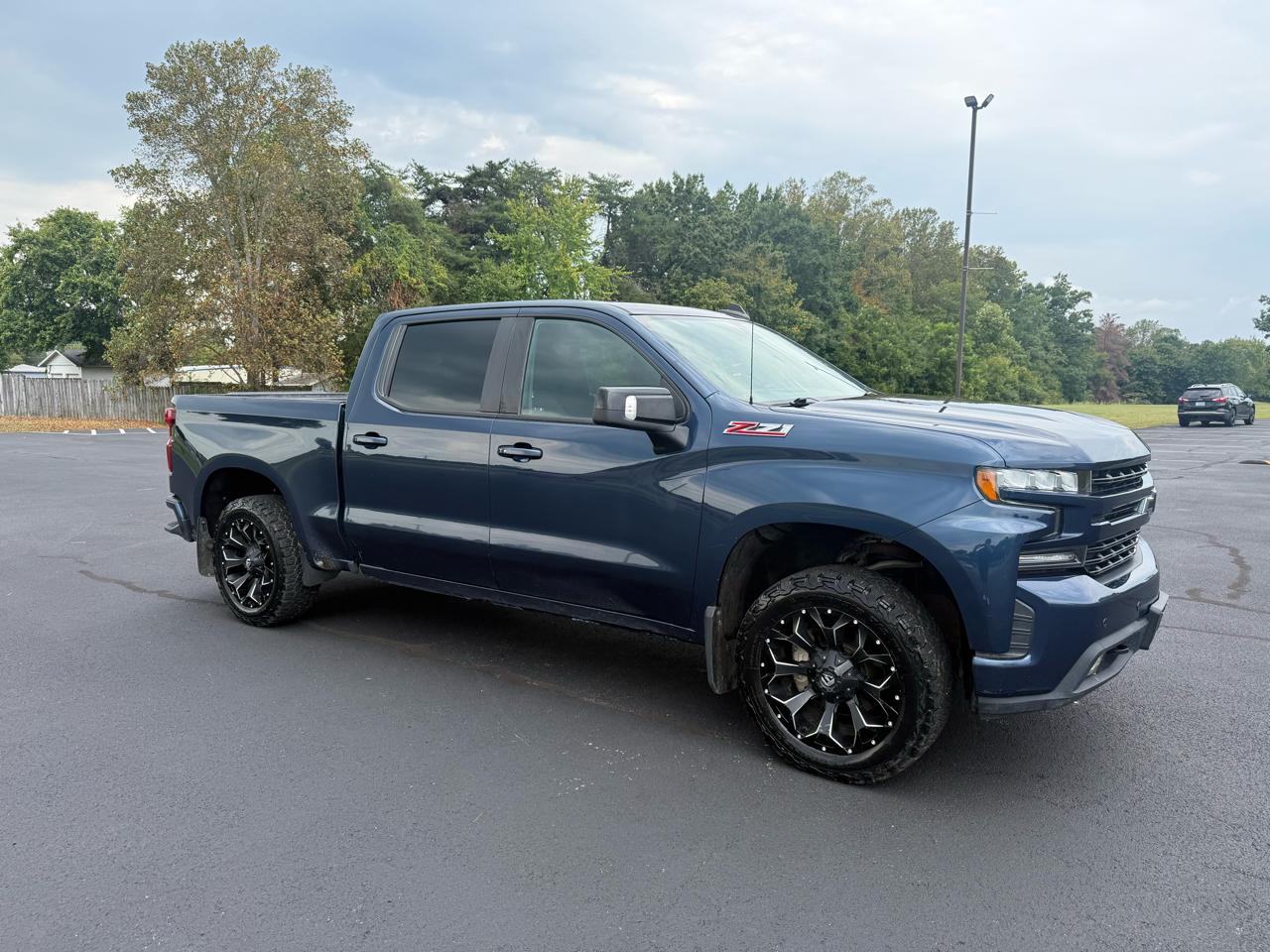 Chevrolet Silverado 1500 RST Crew Cab 4WD 2020