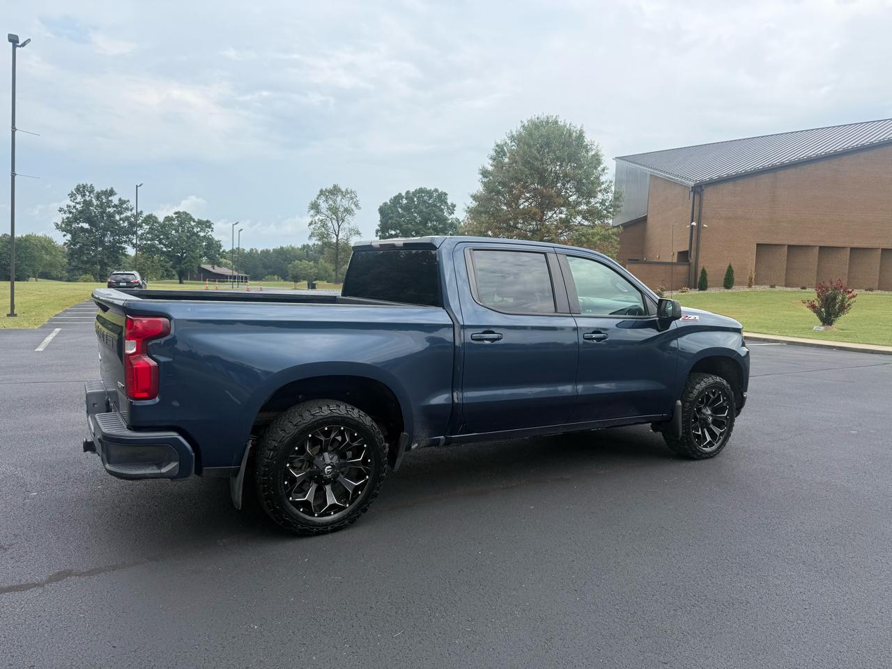 Chevrolet Silverado 1500 RST Crew Cab 4WD 2020