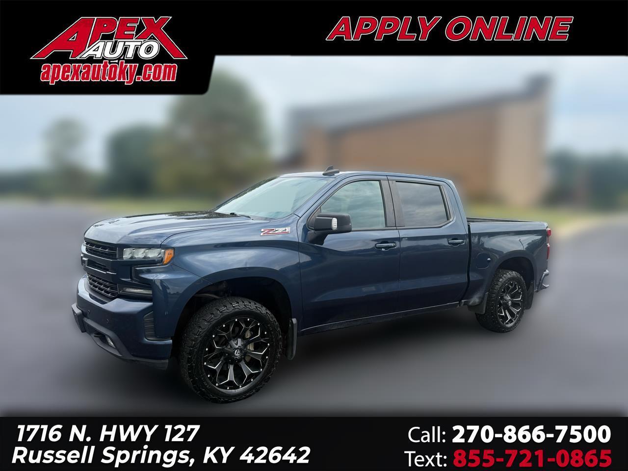 Chevrolet Silverado 1500 RST Crew Cab 4WD 2020