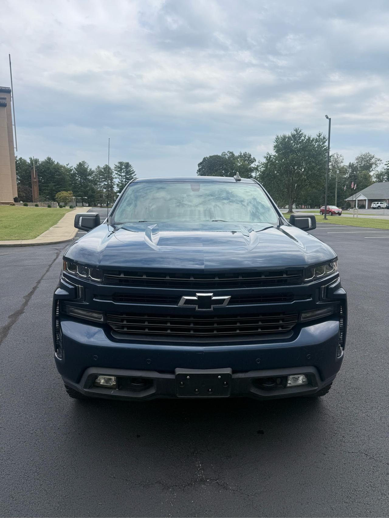 Chevrolet Silverado 1500 RST Crew Cab 4WD 2020