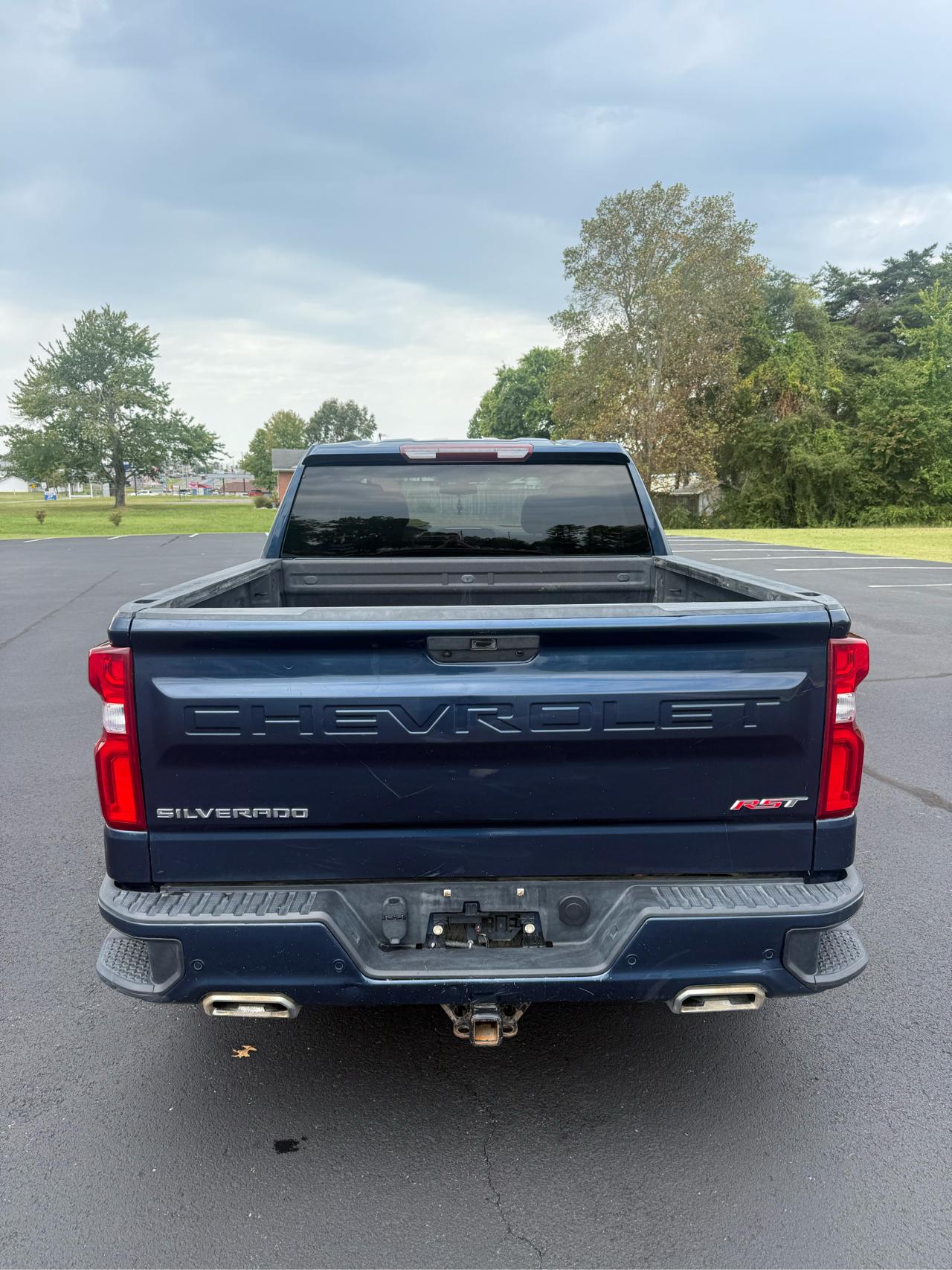 Chevrolet Silverado 1500 RST Crew Cab 4WD 2020