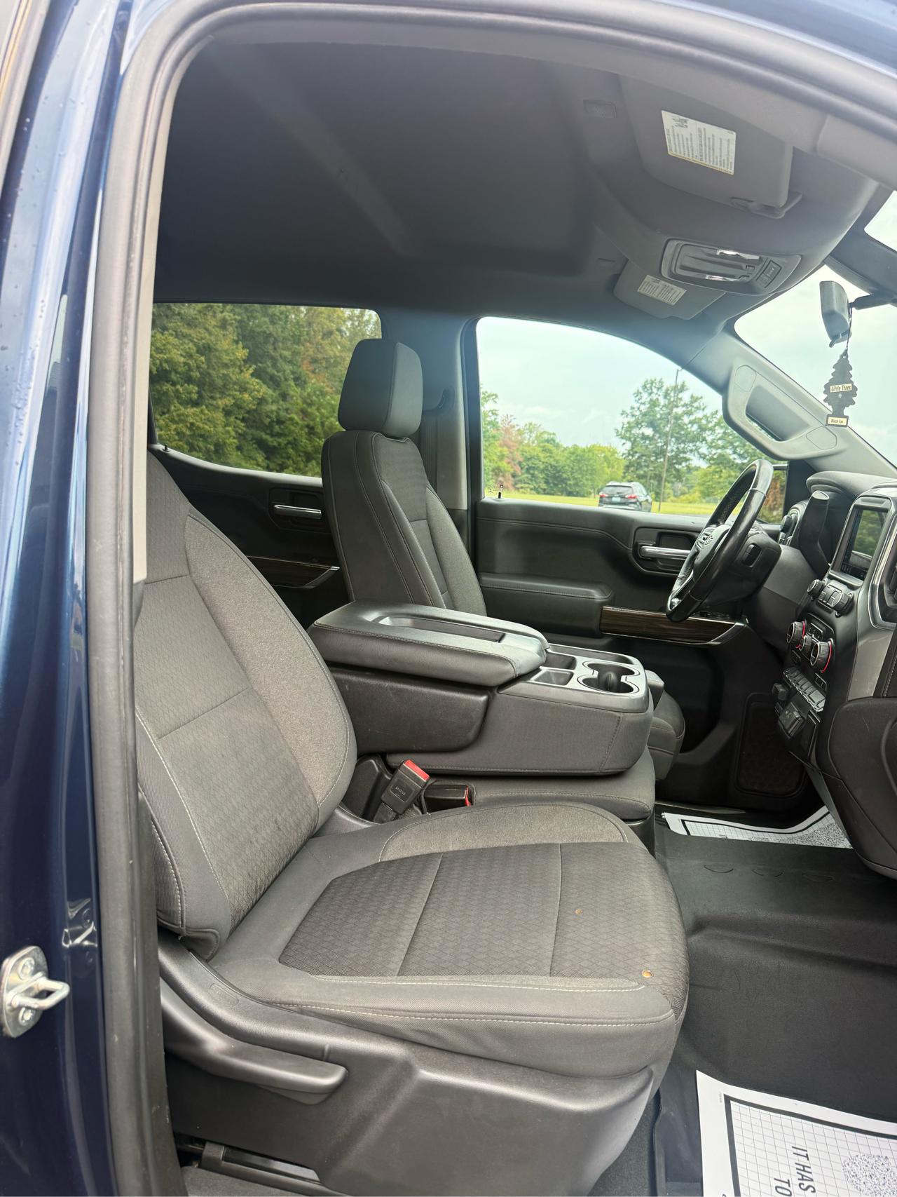 Chevrolet Silverado 1500 RST Crew Cab 4WD 2020