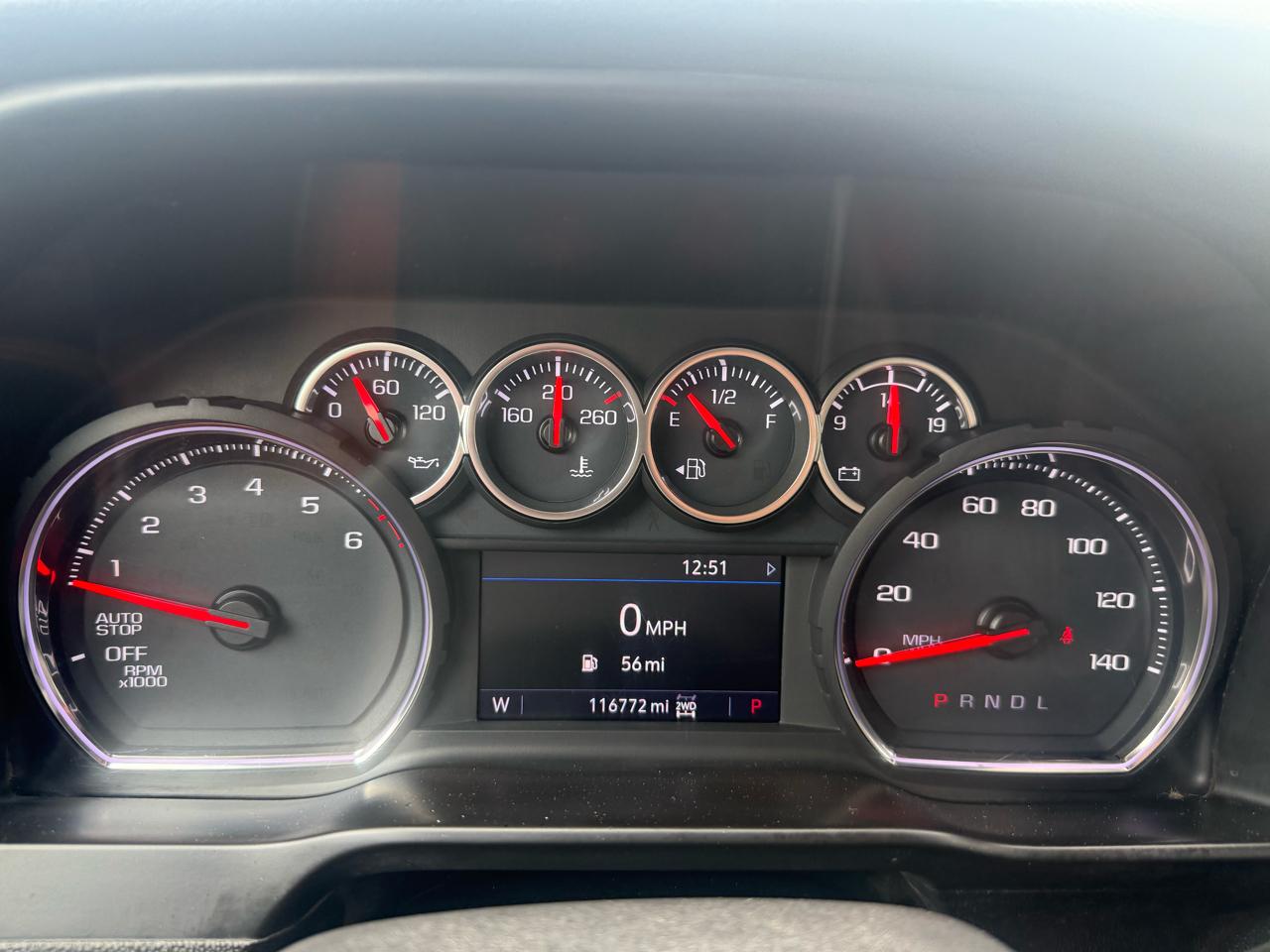Chevrolet Silverado 1500 RST Crew Cab 4WD 2020