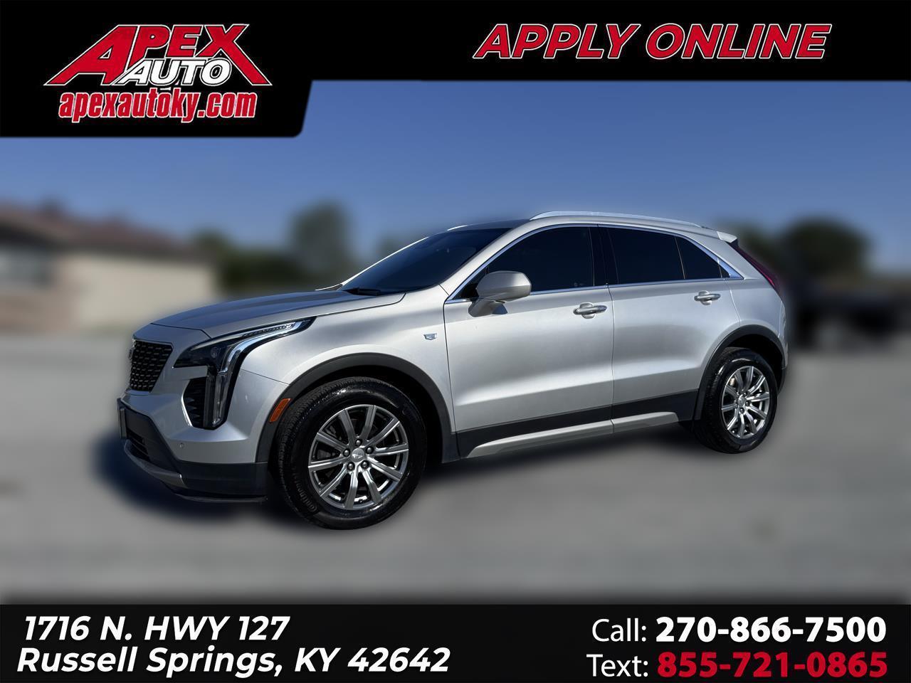Cadillac XT4 Premium Luxury 2019