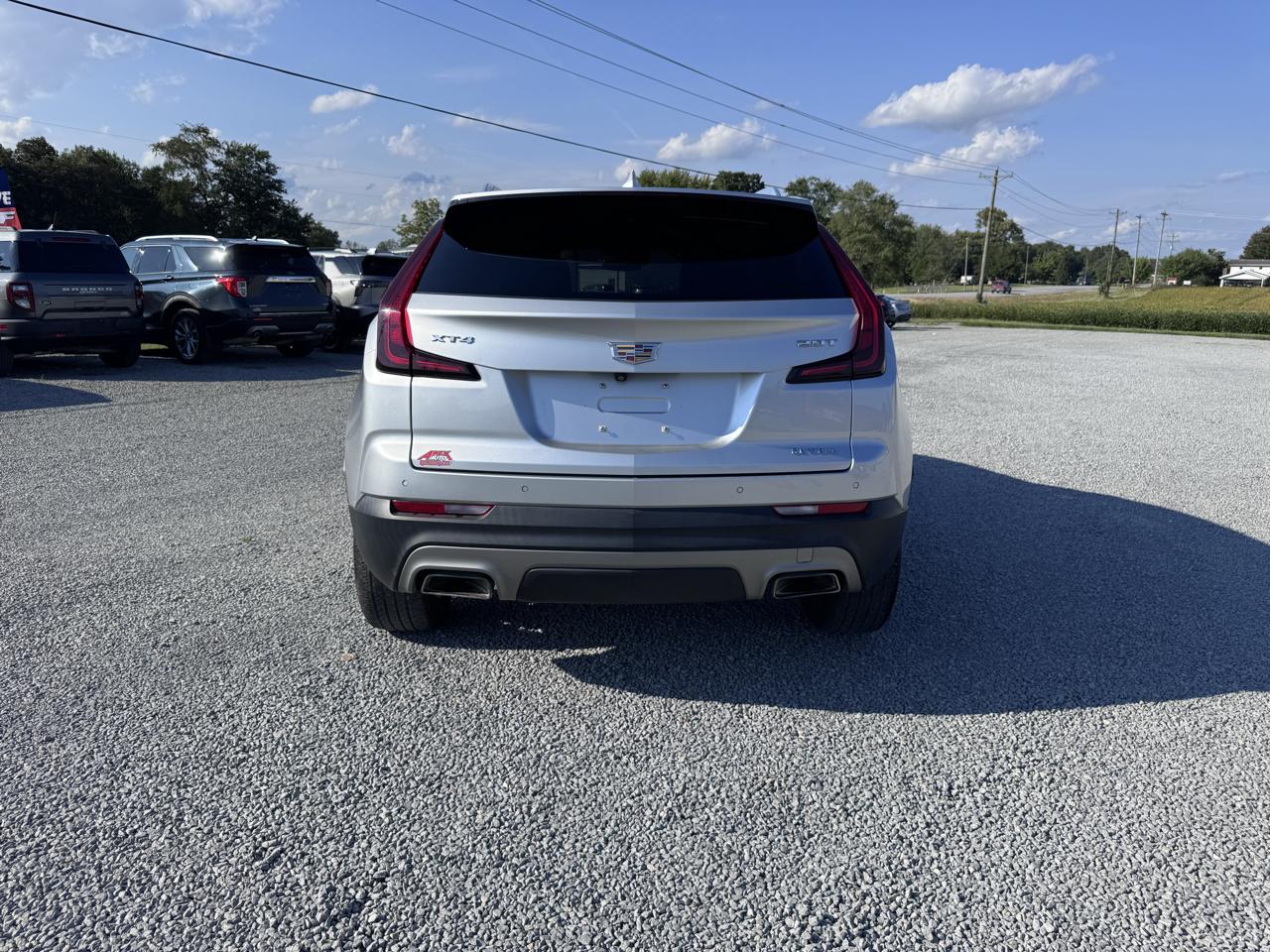 Cadillac XT4 Premium Luxury 2019