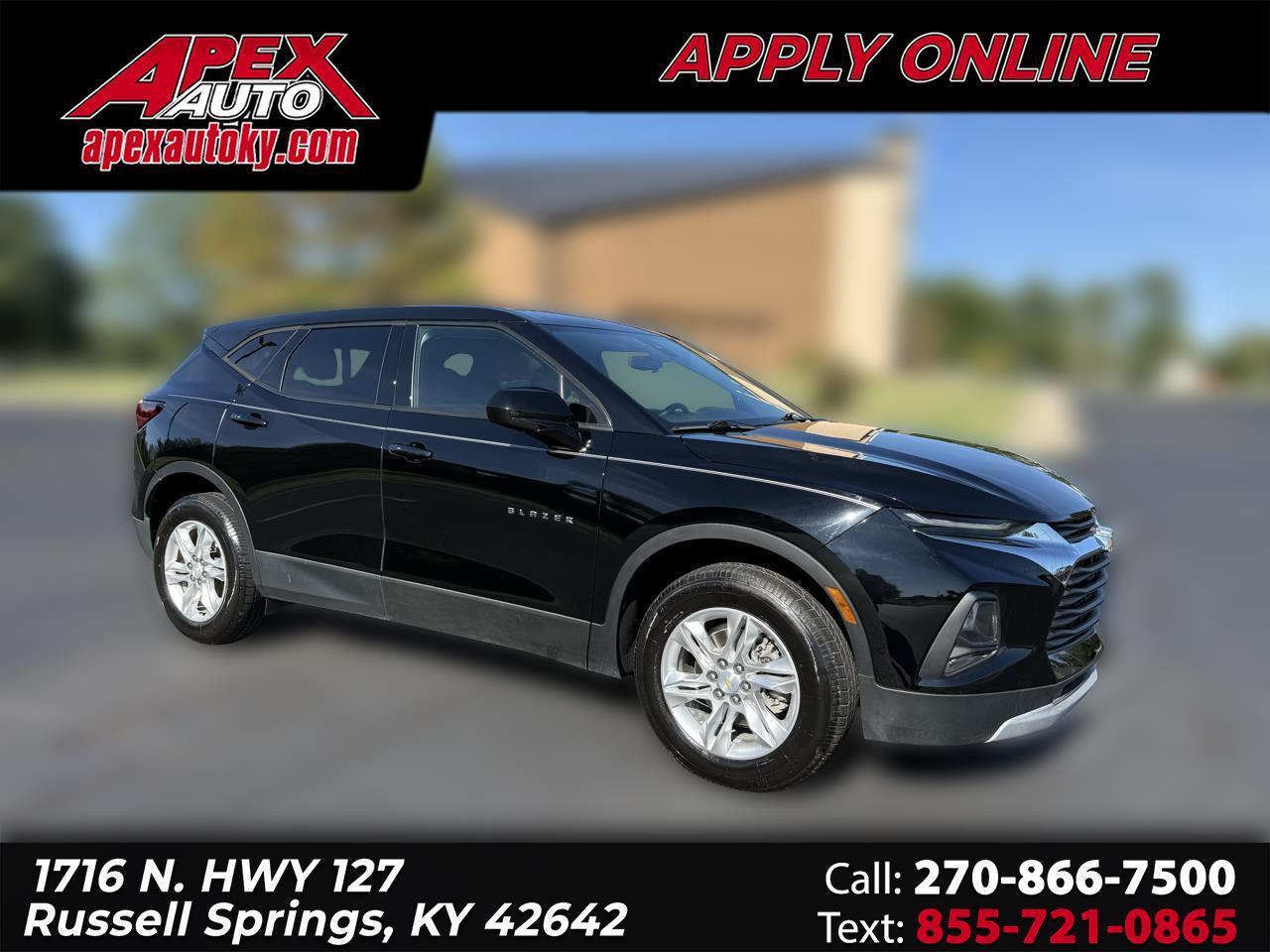 Chevrolet Blazer 2LT 2021