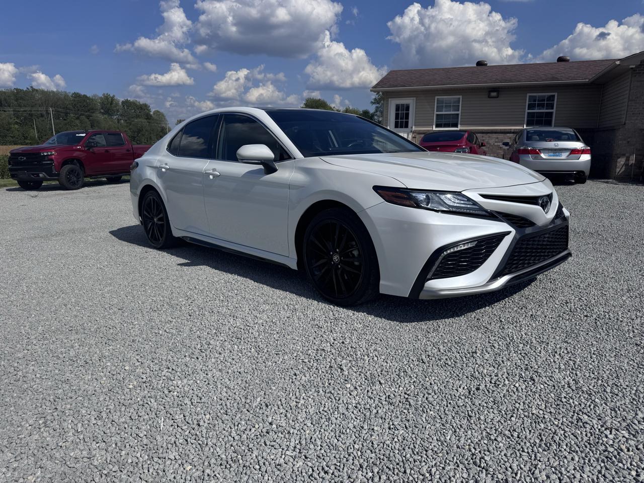 Toyota Camry XSE 2022