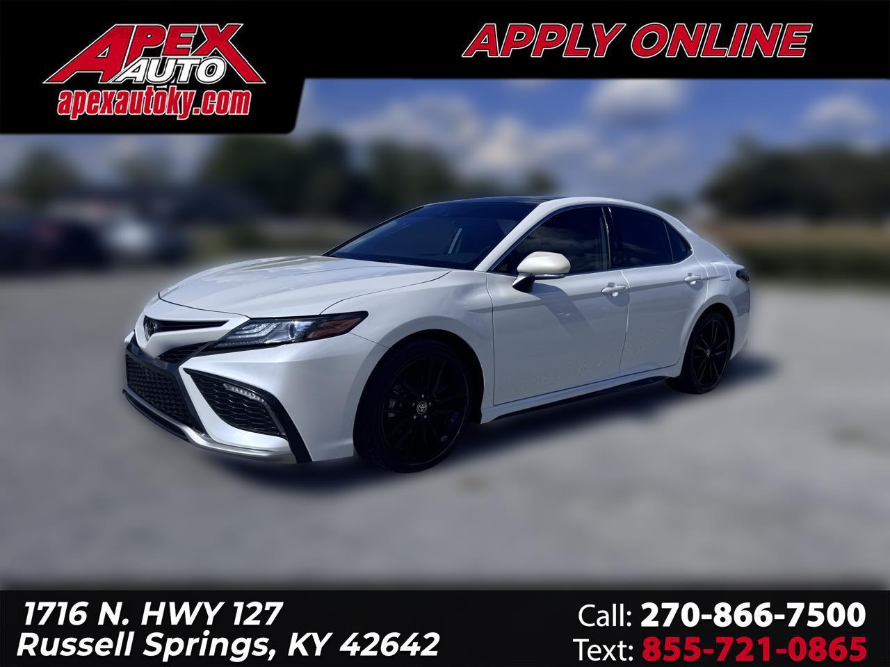 Toyota Camry XSE 2022