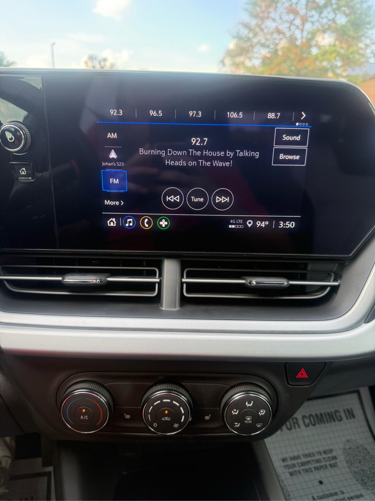 Chevrolet Trax  2025