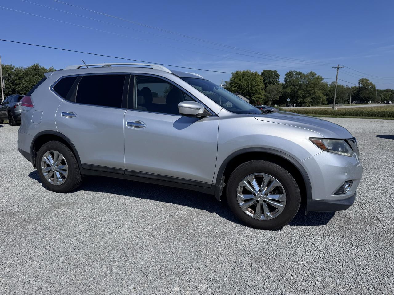 Nissan Rogue S AWD 2014