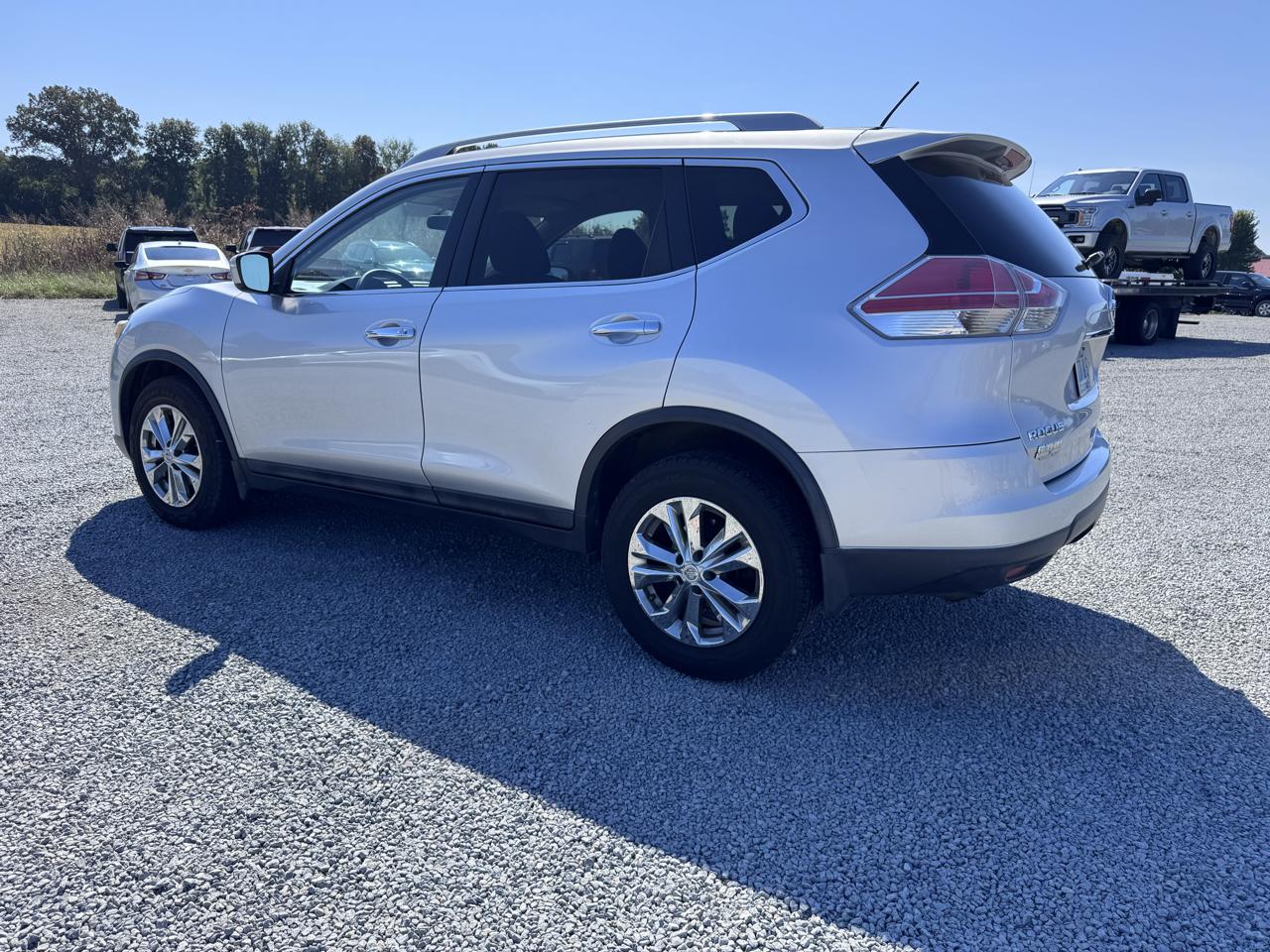 Nissan Rogue S AWD 2014