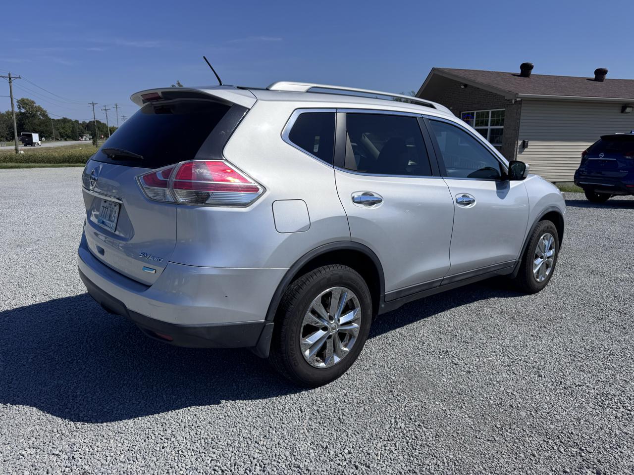 Nissan Rogue S AWD 2014
