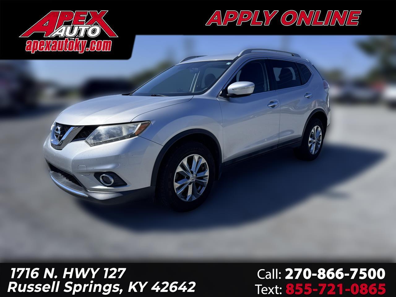 Nissan Rogue S AWD 2014