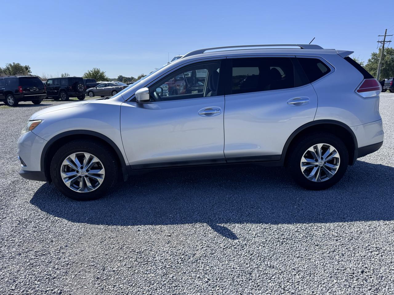 Nissan Rogue S AWD 2014