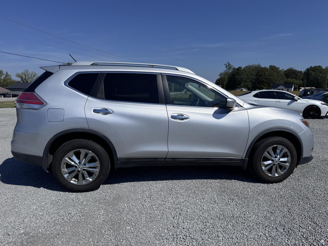 Nissan Rogue S AWD 2014