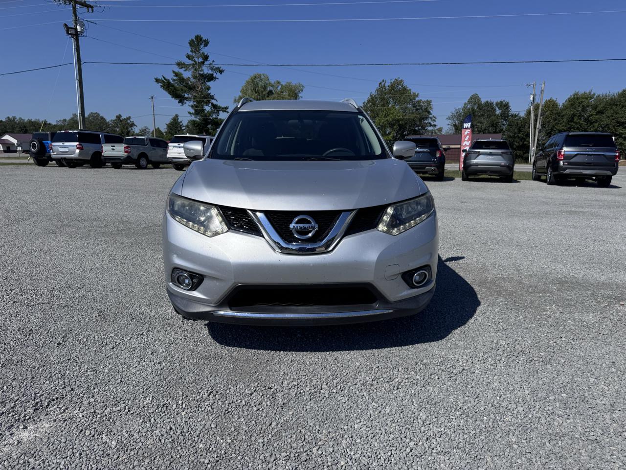 Nissan Rogue S AWD 2014
