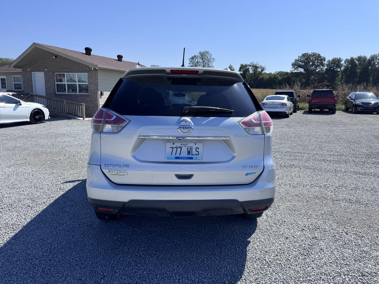 Nissan Rogue S AWD 2014