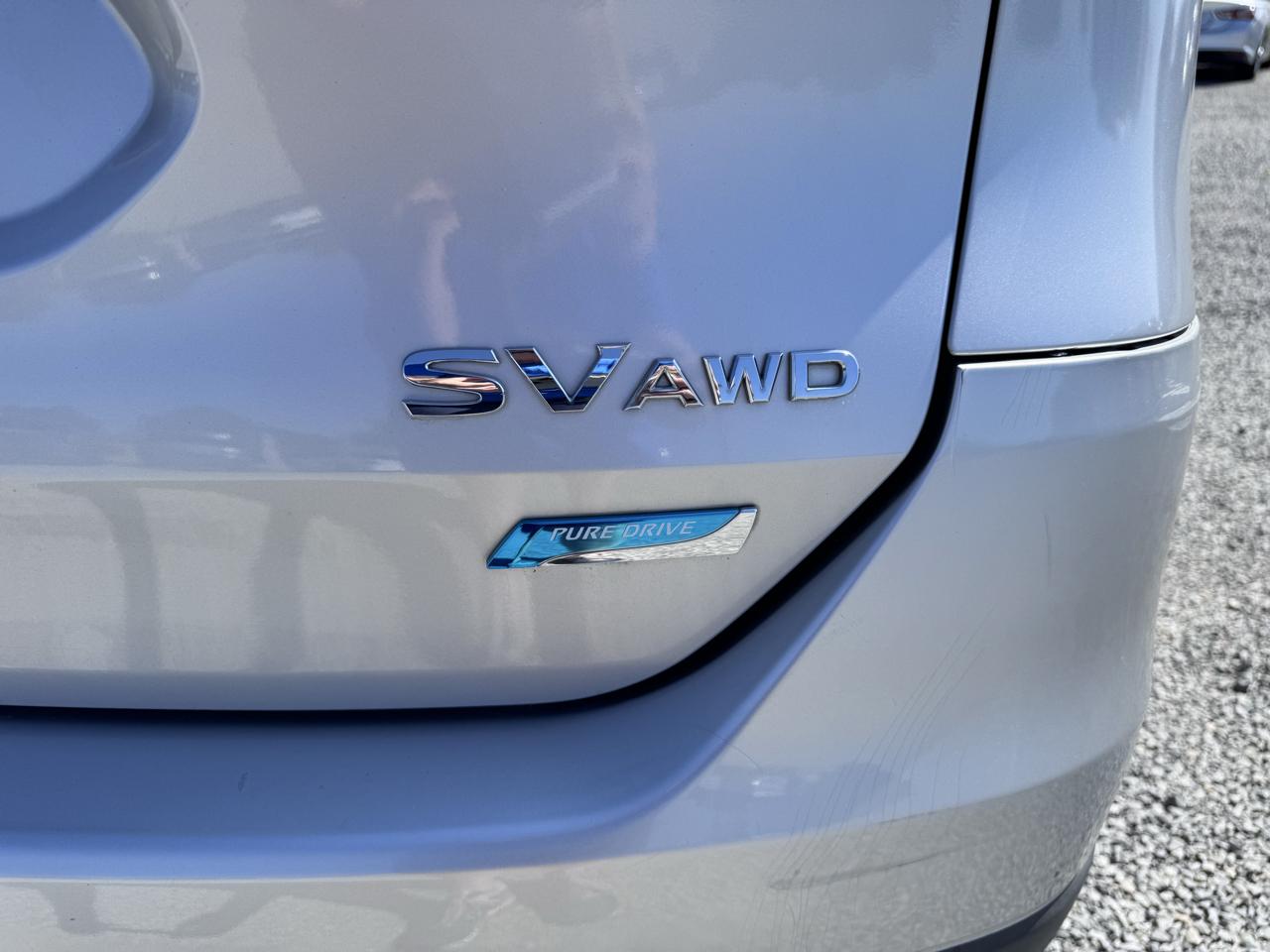 Nissan Rogue S AWD 2014
