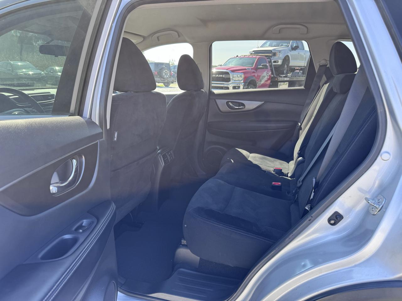 Nissan Rogue S AWD 2014